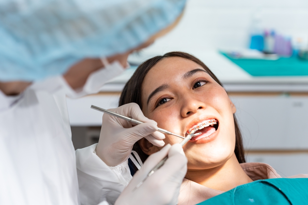 Age groups treated by dentists vs. orthodontists
